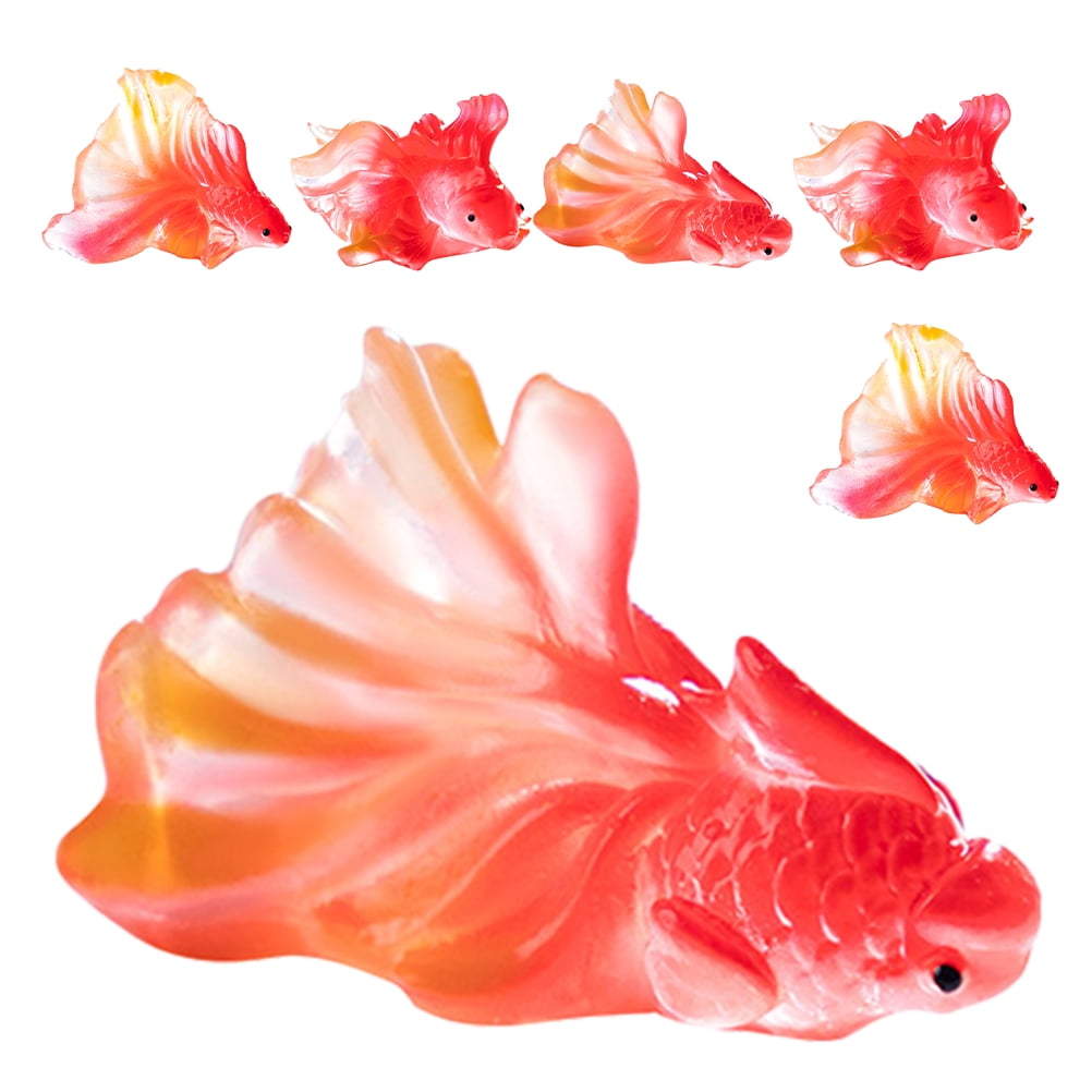 A closer look at Goldfish Aquarium Decor And DIY Ideas