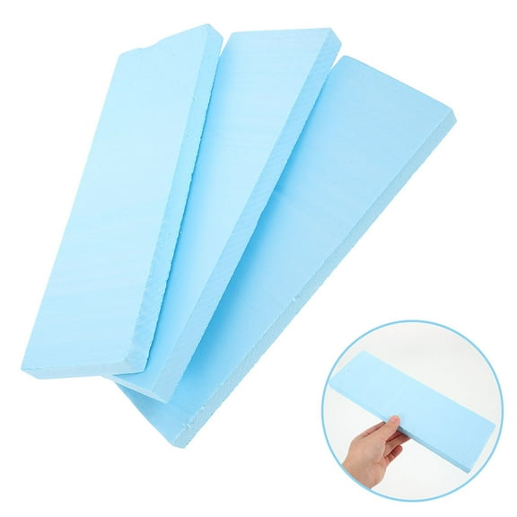 HOMEMAXS 6pcs Model Railway Foam Board Polystyrene Flexible Craft Sheets Foams Sheets Material Polystyrene Sheets Diy Polystyrene Board Sheets