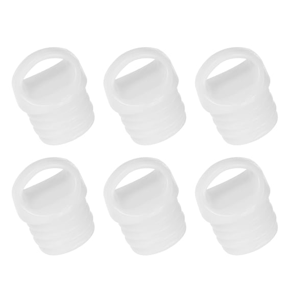 HOMEMAXS 6pcs  Mop Bucket Rubber Stopper Small Sealing Plug Mop Bucket Outlet Plug Mop Bucket Accessories