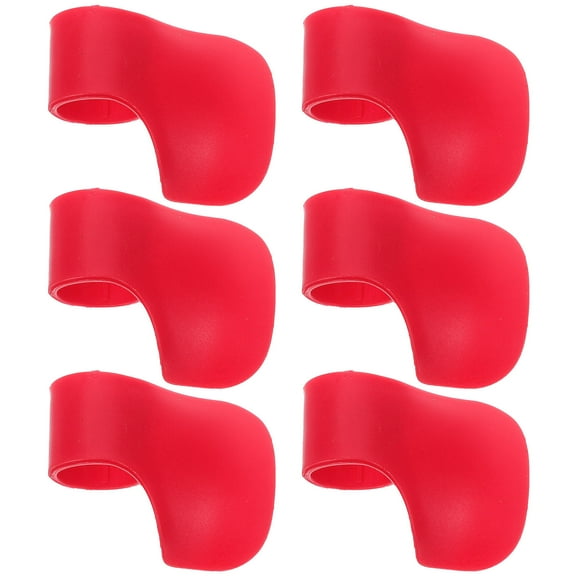 HOMEMAXS 6pcs Motorcycle Wrist Rest Motorcycle Cruise Control Throttle Cruise Aid Control Grip