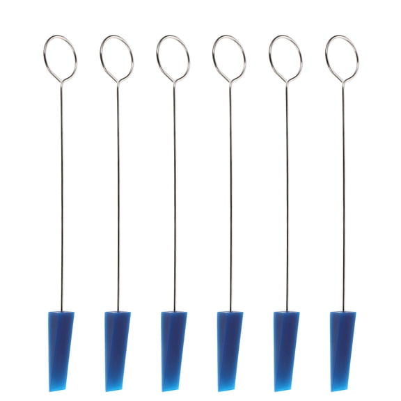 HOMEMAXS 6-Piece Piano Mute Set for Tuning and Fixing, Professional Piano Tuning Tools Kit for Accurate Sound Adjustment