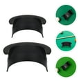 thumbnail image 2 of 6-Pc Pool Table Pocket Liner Set - 4 Corner & 2 Side Liners, Black Rubber Replacement 2 of 10