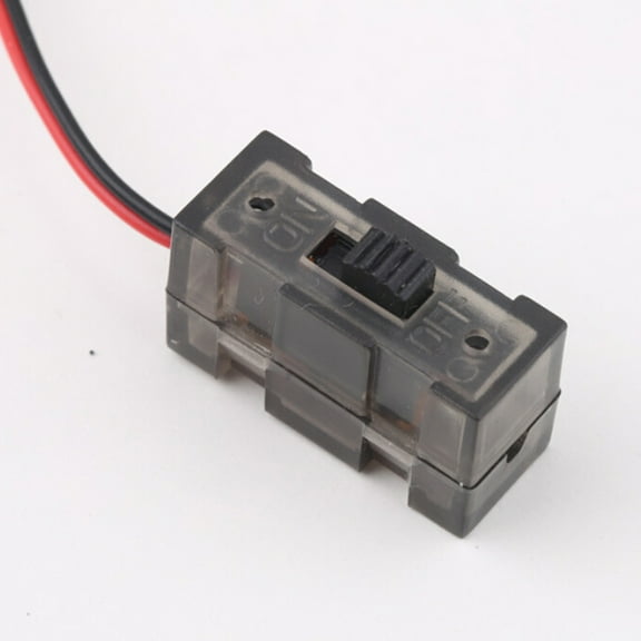 HOMEMAXS 7.2-16V High Voltage Version 320A Brushed ESC Electronic Controller with Brake /Cooling Fan for RC Car /Boat