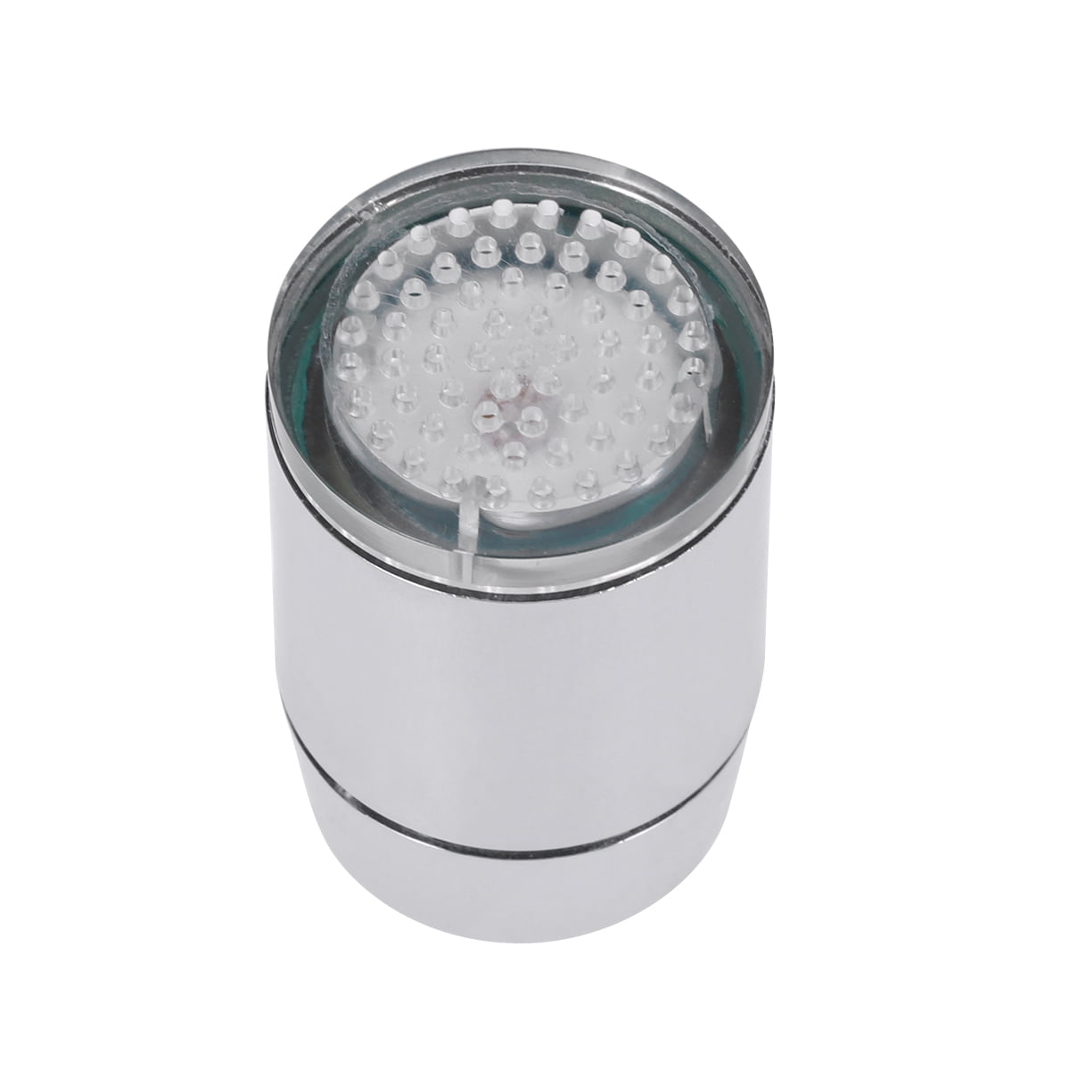 HOMEMAXS 7 Color Jump Change LED Light Water Powered Basin Tap Kitchen