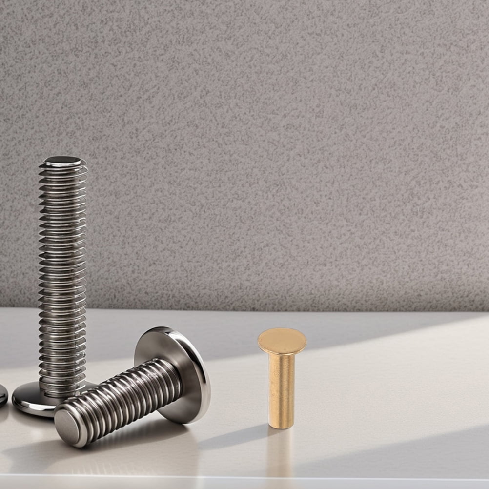 HOMEMAXS 7 Pairs Knives Rivets Pin Kitchen Knives Handle Fasteners ...