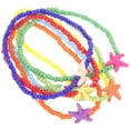 thumbnail image 1 of 7 Pcs Beach Necklaces for Women Bracelet Wrist Decoration, 1 of 8
