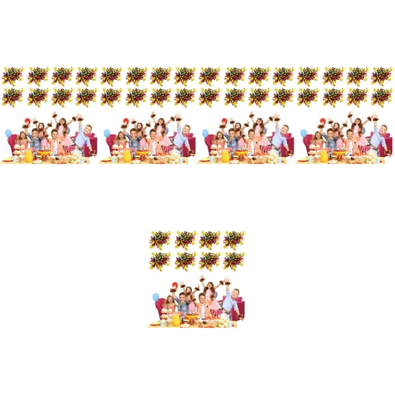 HOMEMAXS 70 Pcs Pom Poms Cheerleading Pom Poms Spirited Pompoms Sports Cheerleader Stuff Performance Props