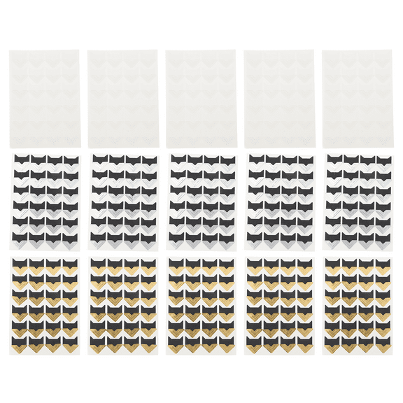 HOMEMAXS 720 Pcs Decorative Photo Corner Stickers Scrapbook