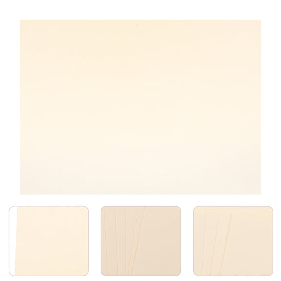 VERDANVERSE Office Use Certificate Paper Ivory 8Pcs 11.79X8.25In