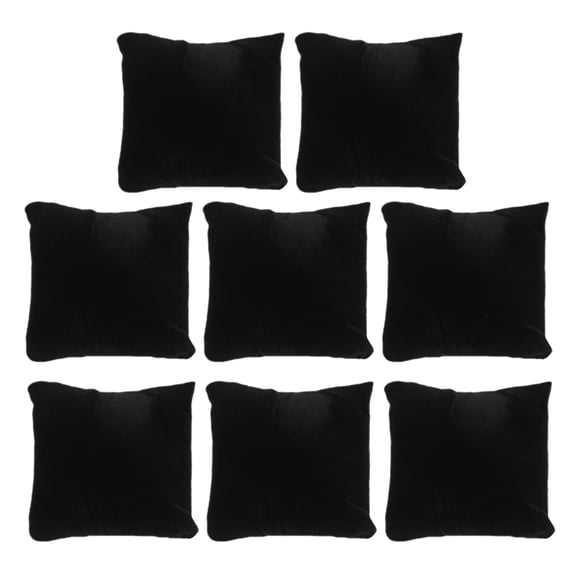 HOMEMAXS 8 Pcs Bracelet Pillows for Jewelry Earring Display Watch Box