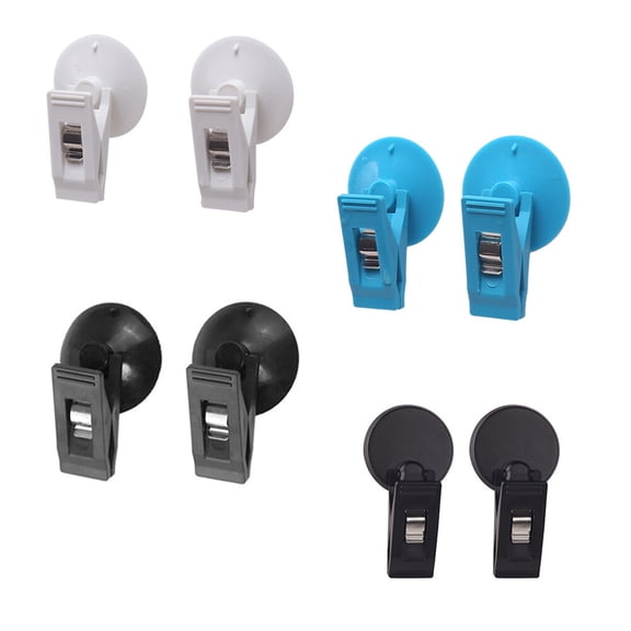 HOMEMAXS 8 Pcs Car Blinds Ticket Holder Securely Cards or Bills Clips