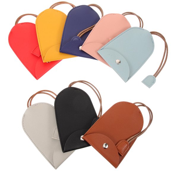 HOMEMAXS 8 Pcs Case Small Key Bag Portable Key Bag Men and Women 26.50X8.00X0.50CM