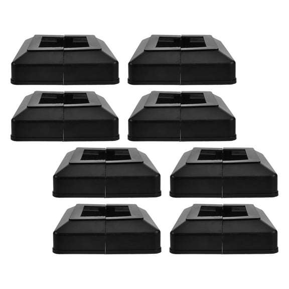 HOMEMAXS 8 Pcs Decks Dock Post Covers Decorative