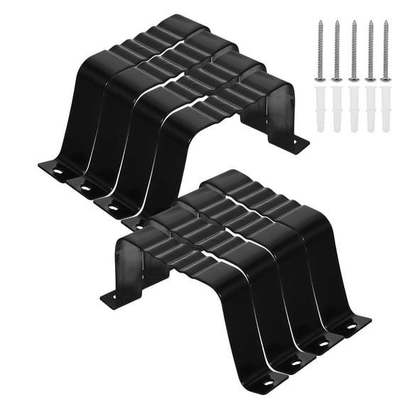 HOMEMAXS  8 Pcs Downspout Adapter Water Pump Strainer Rainwater Pipe Card