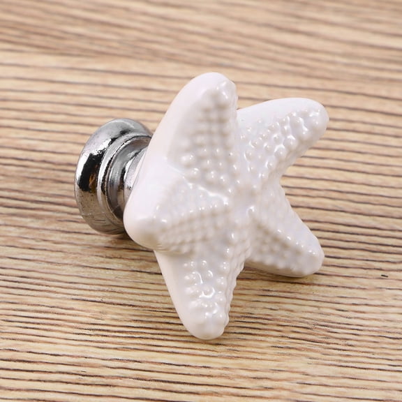 8 Pcs Home Door Supply Drawer Cabinet Knobs Dresser Handles Kitchen Child