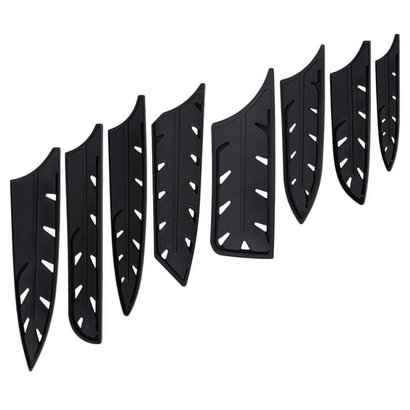 HOMEMAXS  8 Pcs Kitchen Organizers and Storage Knife with Case