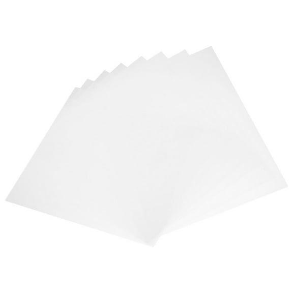 HOMEMAXS  8 Pcs LED Transparent Screen Film Flame Retardant Plastic Sheet