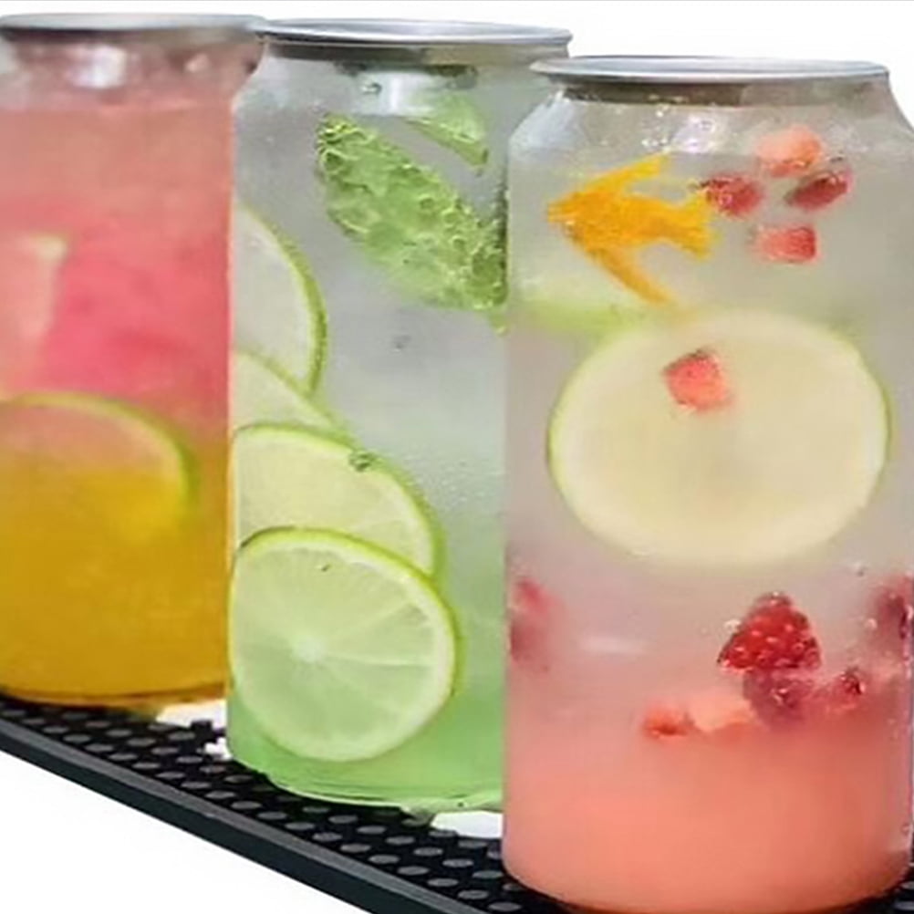 8 Pcs Mini Snack Containers with Lids Plastic Bottles Caps Transparent ...