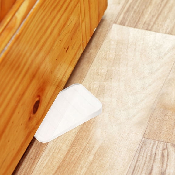 OULII 8Pcs Transparent Plastic Leveling Shims for Furniture and Table Adjustment