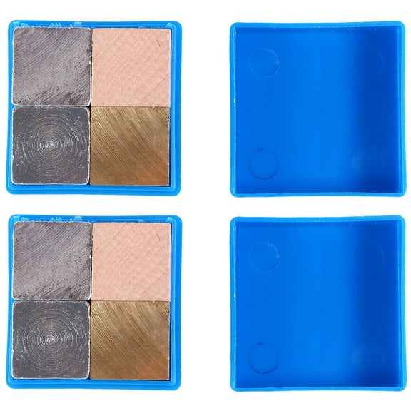 8 Pcs Specimen Density Cube Specific Gravity Experiment Supplies