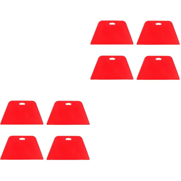 HOMEMAXS 8 Pcs Window Tint Tools Protective Window Film Installing Squeegee Scraper Tool