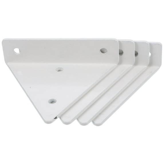 HOMEMAXS 8 Sets of Household Wall Shelf Holder Invisible Floating Shelf ...