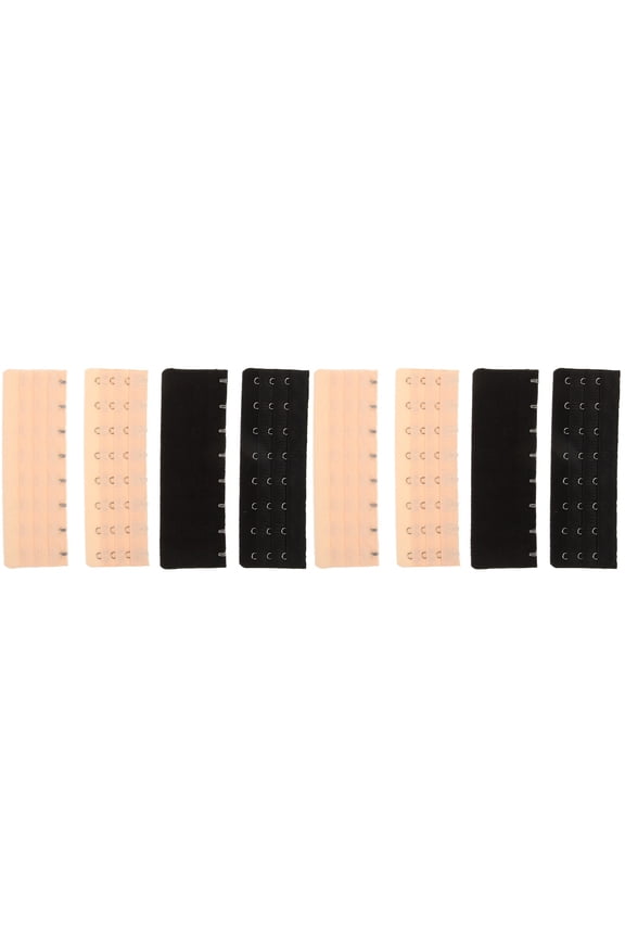 Elastic Bra Extenders with Adjustable Tightness for Comfortable Fit and Extended Bra Size