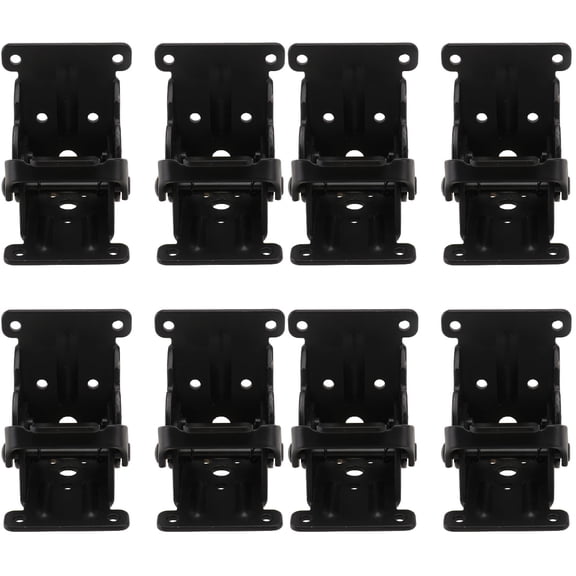 8 pcs Table Hinge Accessories Furniture Hinges Accessories Table Leg Hinges