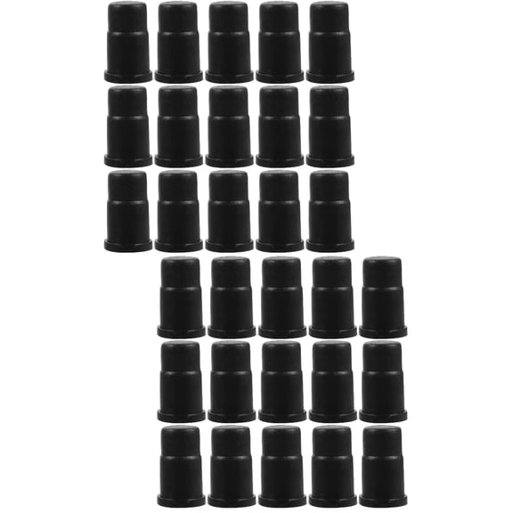 HOMEMAXS 80 Pcs Caster Socket Replaceable Furniture Insert Socket Caster Sleeve Inserts Replacement