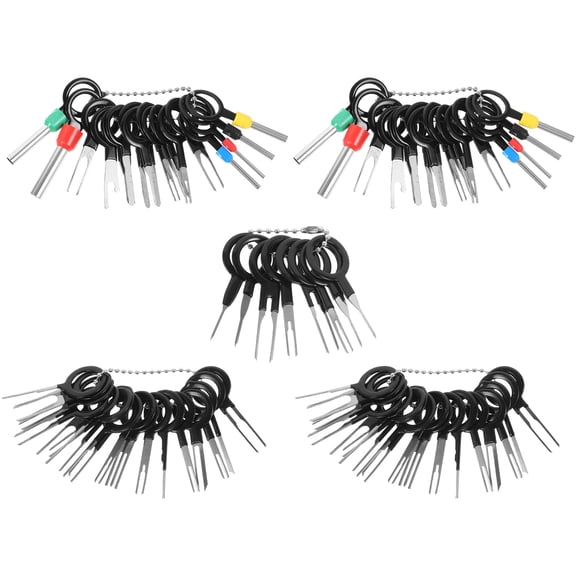 HOMEMAXS 80pcs Pin Extractor Electrical Terminal Removal Tool Kit Electrical System Tools