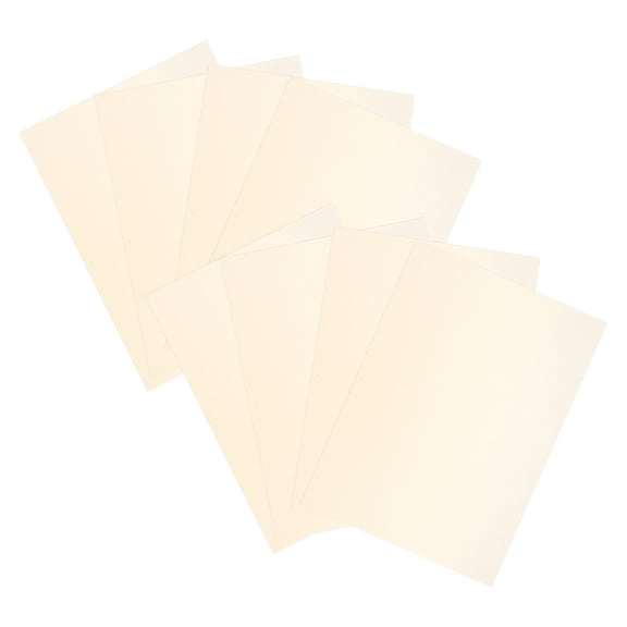 Minkissy High School Diploma Certificate Paper Ivory 8Pcs 11.79X8.25In