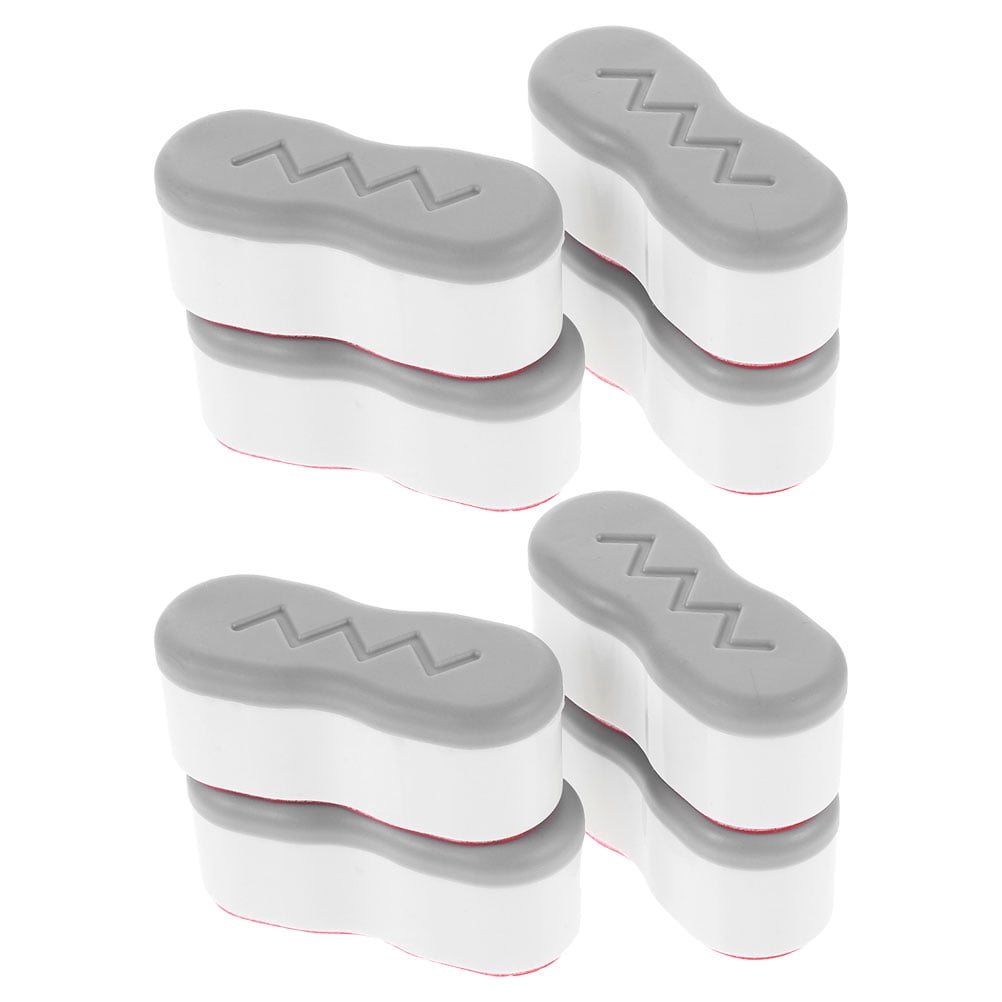 Bidet Bumper 8-Pack – Height-Adjustable Toilet Seat Pads With Strong Adhesive, 0.79" & 1" Heights