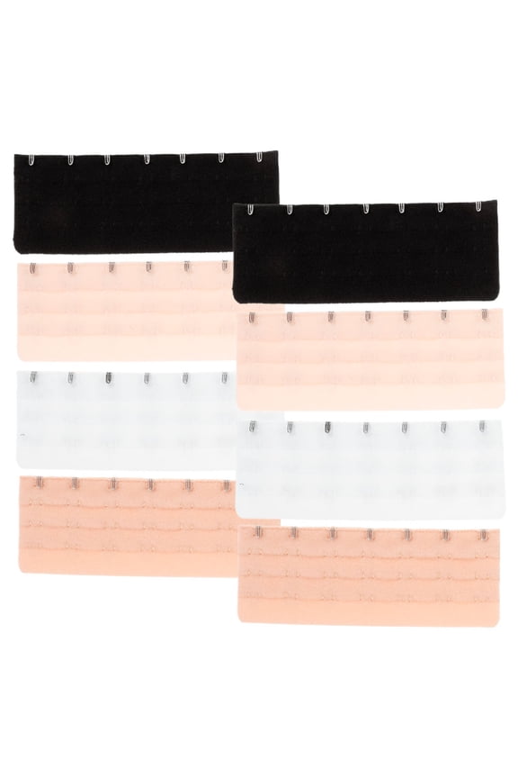 8pcs Bra Extenders Bra Extension Hook Bra Extender Hooks Girl Bra Extender Hooks