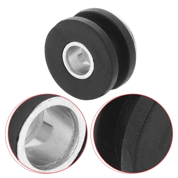 HOMEMAXS 8pcs Motorcycle Shock Absorption Ring Motorbike Shock Absorption Ring Damper Washer