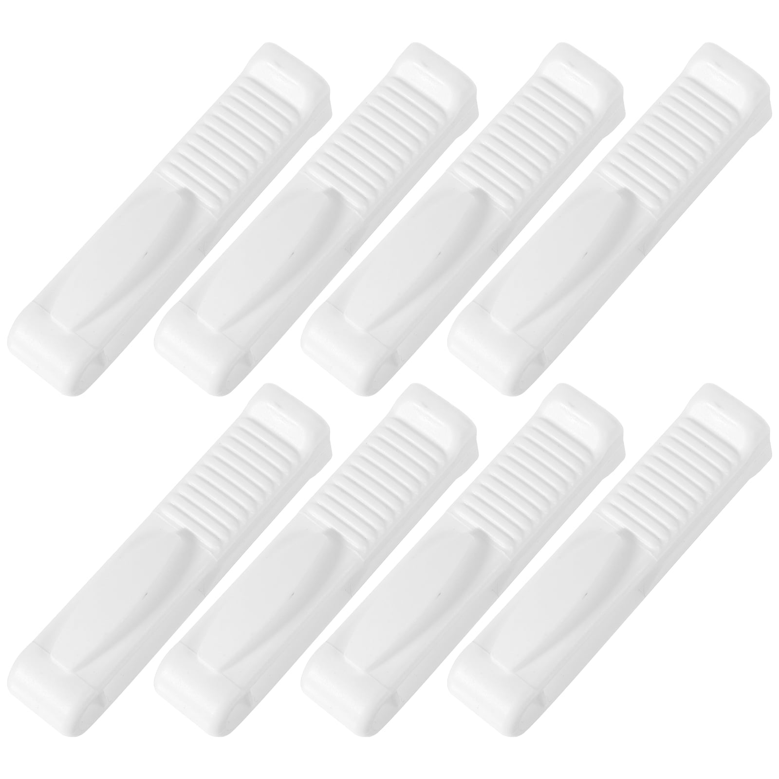 HOMEMAXS 8pcs Plastic Ampoule Opener Groove Design Vial Breaker