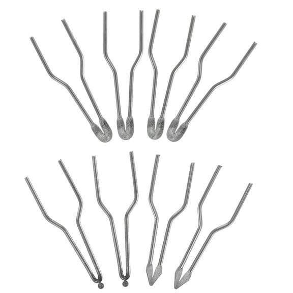 HOMEMAXS 8pcs Pyrography Pen Nibs Burner Pen Tip Wood Burner Tools Heating Wire Tips