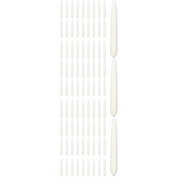 90 Pcs Replacement Nibs Painting Pen Tips Universal Pen Points Marking Pen Refill Nibs