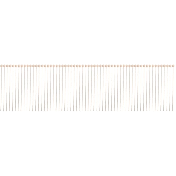 HOMEMAXS 90 pcs  Natural Rattan Wood Sticks Wooden Essential Oil Aromas Diffuser Sticks Replacement