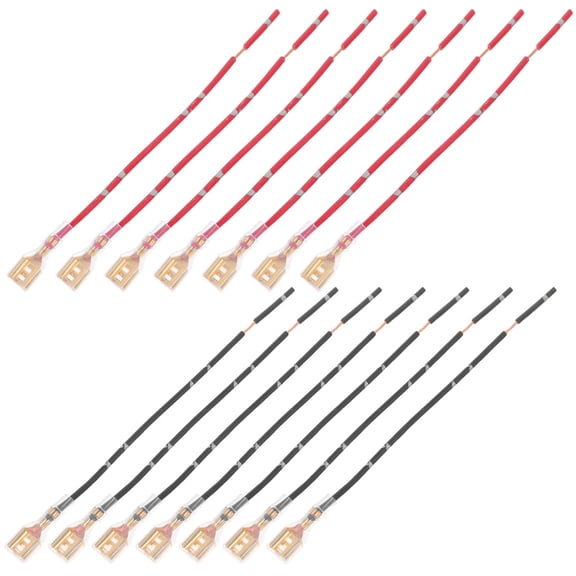 HOMEMAXS  94 Pcs Car Horn Wire Replacement Automotive Wiring Speaker Harness