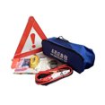 thumbnail image 1 of HOMEMAXS 9Pcs Roadside Assistance Auto Emergency Kit First Aid Accessory Kit with Rugged Tool Bag (Random Color), 1 of 8