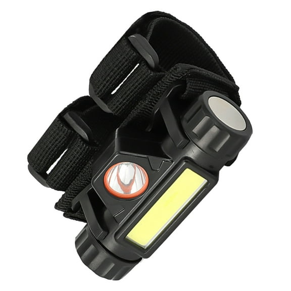 ATV Dome Light UTV Interior Lamp Cage Universal Rechargeable Work Black