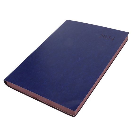 jojofuny Notebook Planner Blue Paper 1Pcs A5 8.3X5.6X0.8In