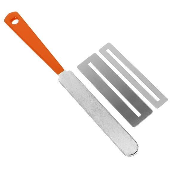 HOMEMAXS  Acoustic Guitar DIY Tools Fret File Crowning Multifunction Silver