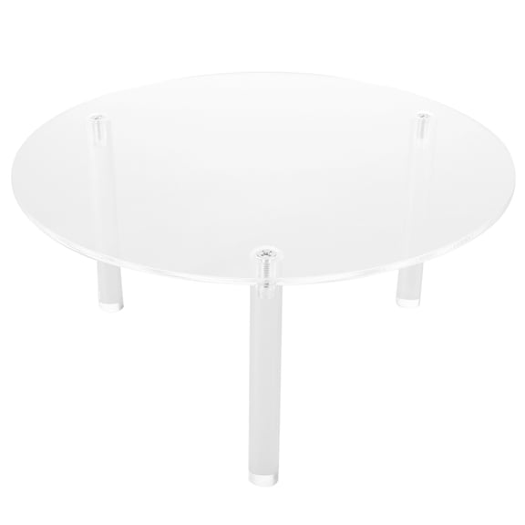 HOMEMAXS Acrylic Beverage Dispenser Stand Clear Acrylic Base Stand For Beverage Dispenser Drink Dispenser Stands Water Dispenser Bracket