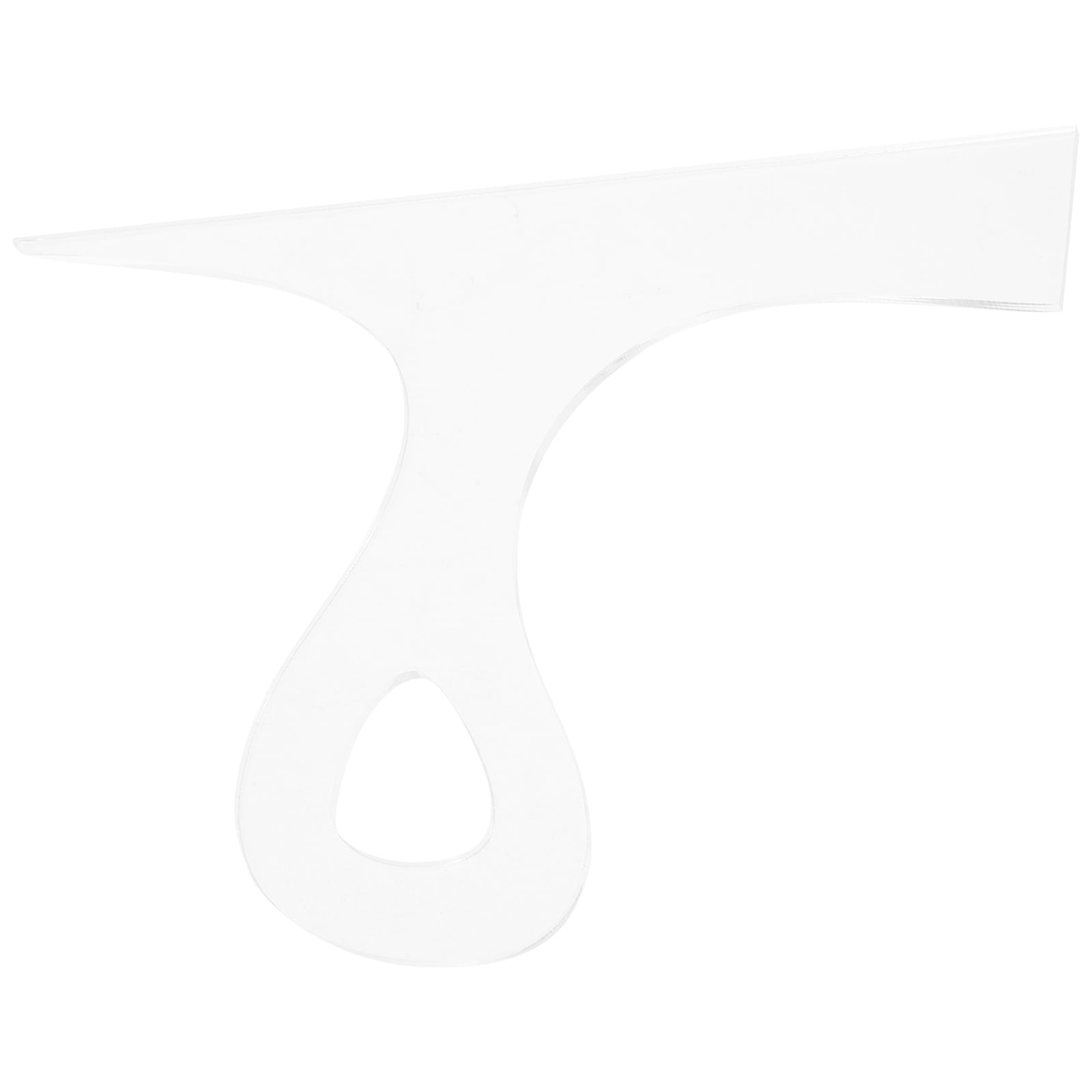 homemaxs-acrylic-cutting-board-handle-template-for-diy-use-transparent