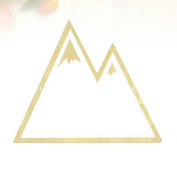 VERDANVERSE Light Yellow Acrylic and Wood Mirror with Frame for Safe Reflection Comes with String for Easy Hanging 8.5x11 inches