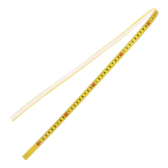 VERDANVERSE Tape Ruler Ruler Steel 1Set