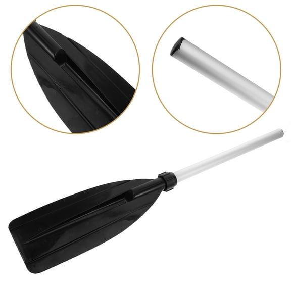 HOMEMAXS Adjustable Kayak Paddle Kayak Paddle Grip Versatile Canoe Paddle Adjustable Boat Paddle Boat Paddle End Ergonomic Grip Paddle