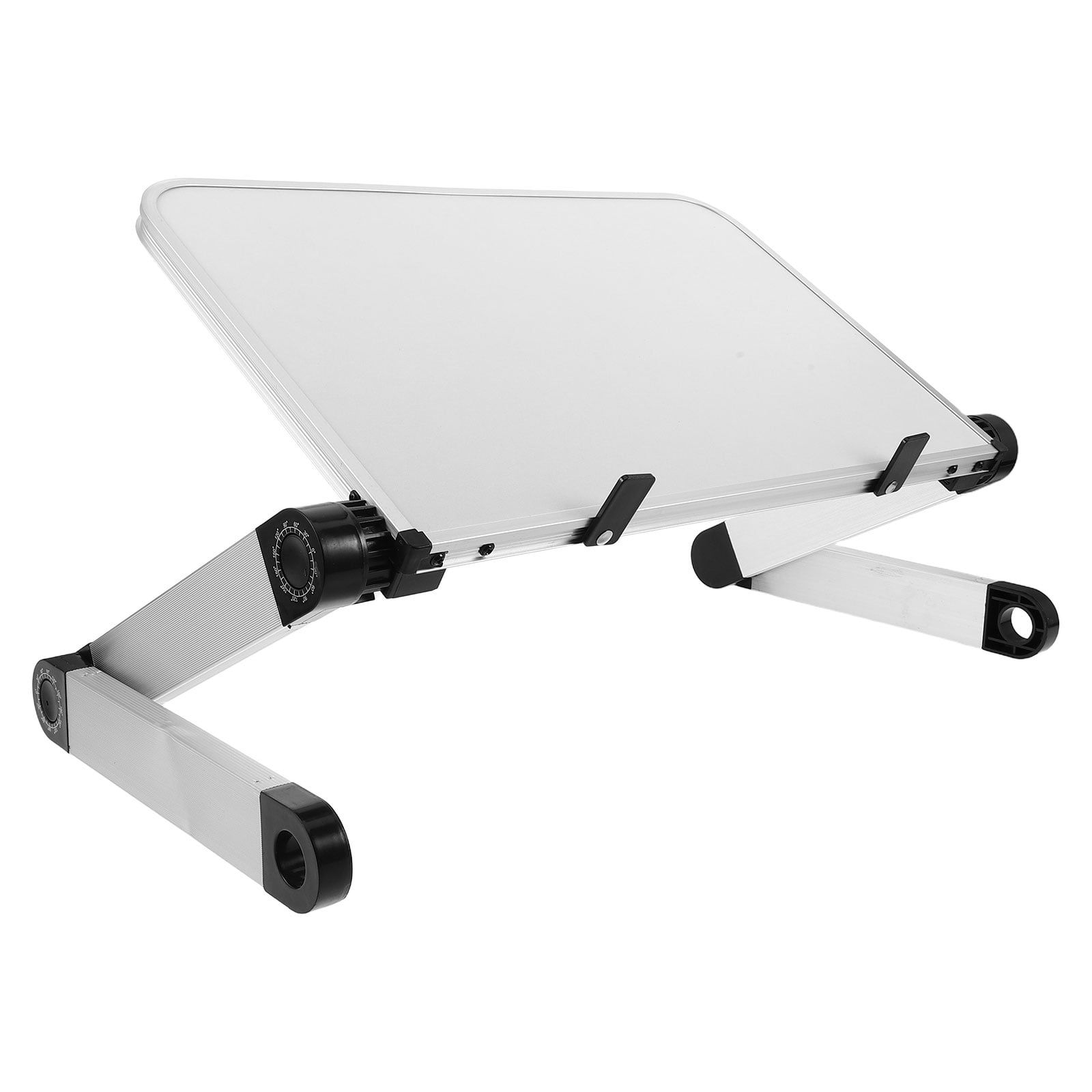 HOMEMAXS Adjustable Laptop Stand Desktop Riser Foldable Laptop Riser ...