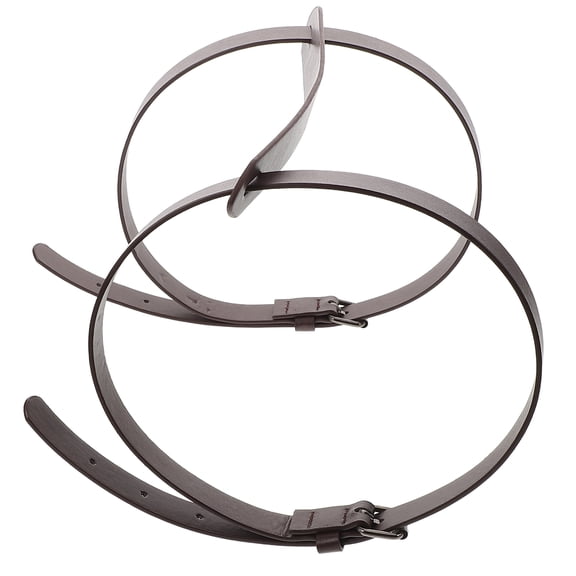 Adjustable Pu Yoga Mat Strap H Shape Blanket Strap Holder Portable Blanket Binding Strap Rug Carrier For Yoga Pilates Camping And Outdoor Activities